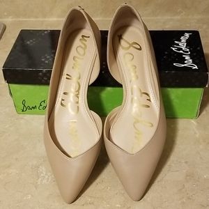 Sam Edelman nude flats size 8